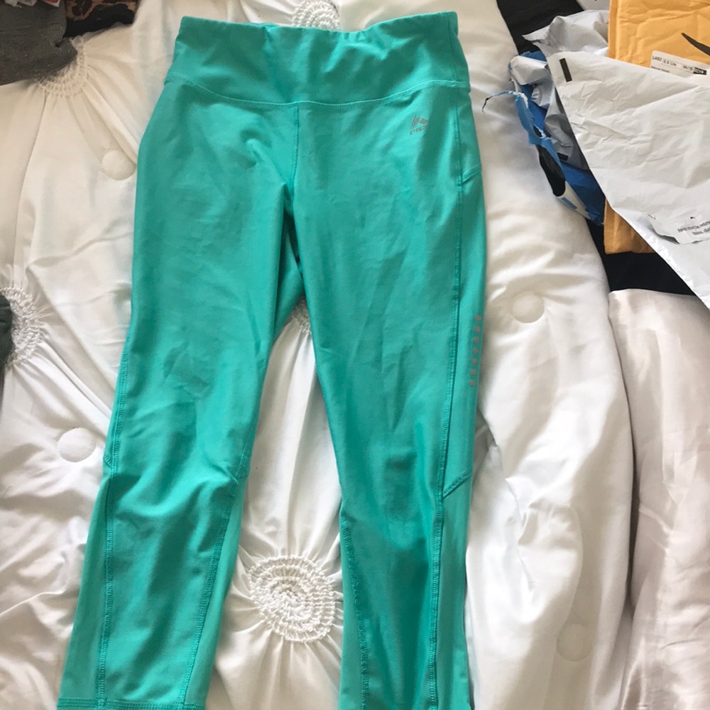 Blue leggings small